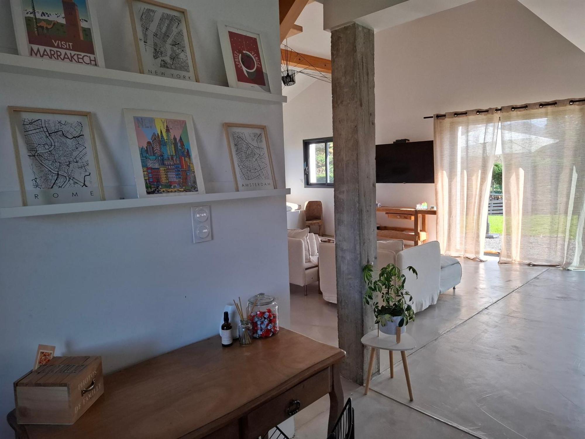 Charmante Villa Familiale Au Calme A 15Min Des Plages Аскен Номер фото