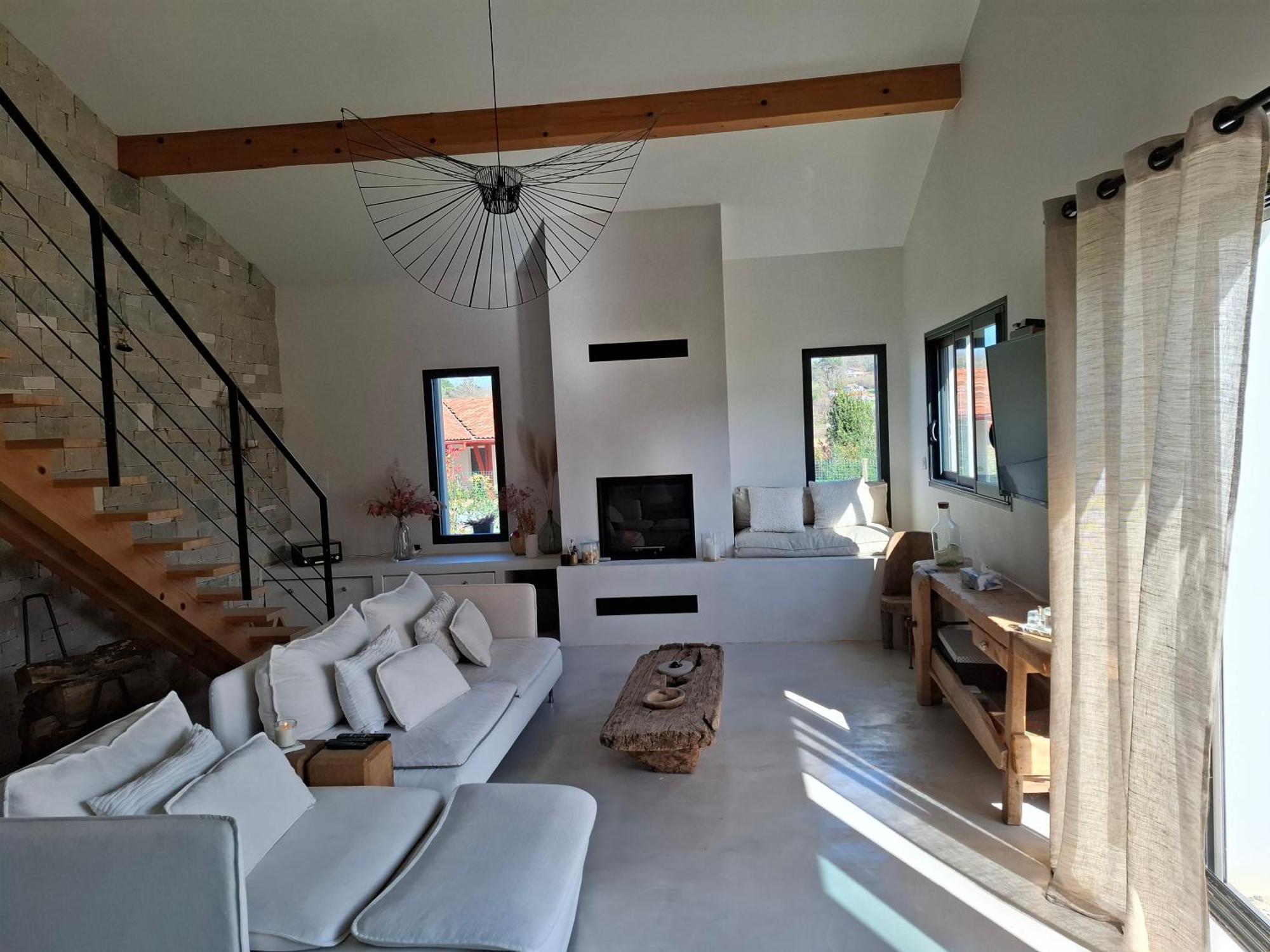 Charmante Villa Familiale Au Calme A 15Min Des Plages Аскен Номер фото