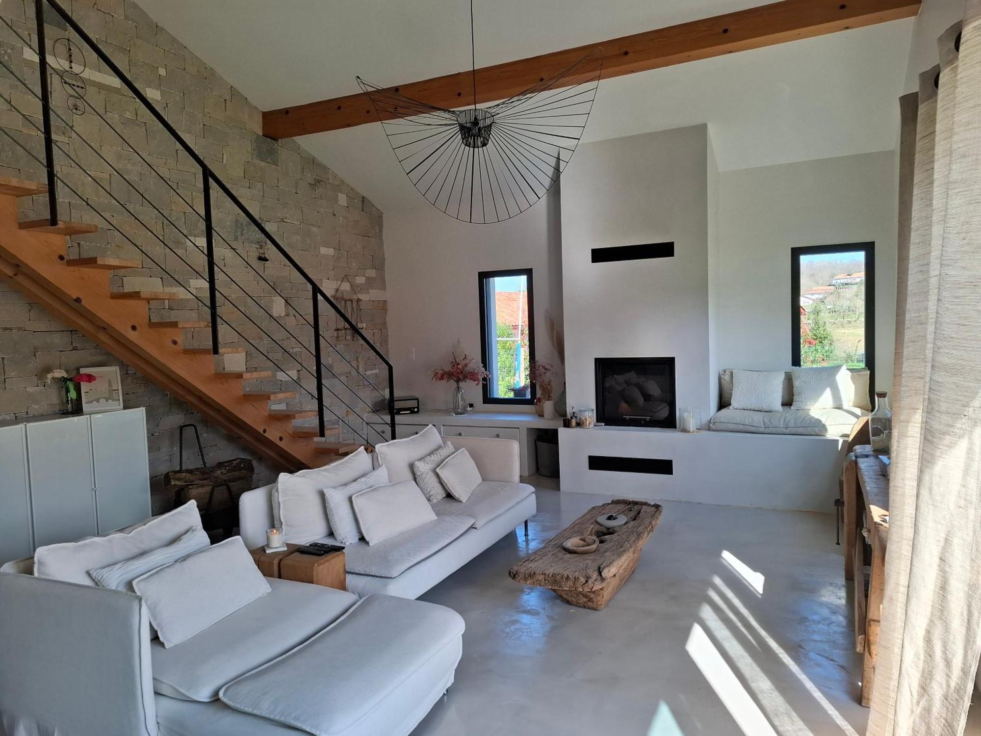 Charmante Villa Familiale Au Calme A 15Min Des Plages Аскен Экстерьер фото