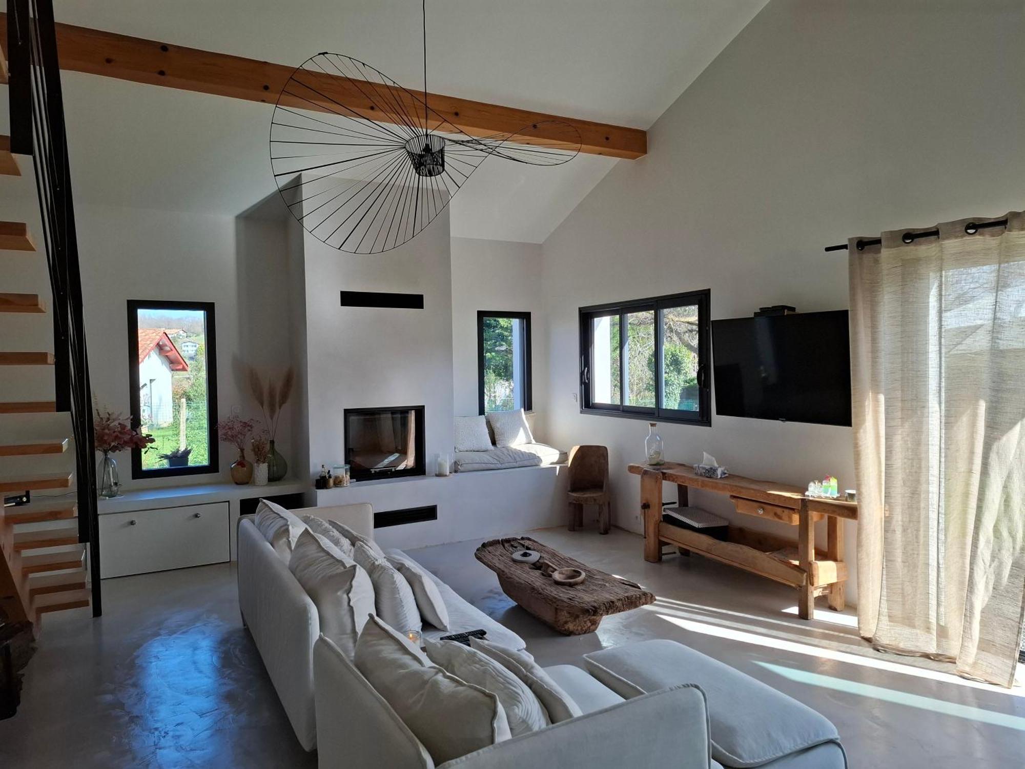 Charmante Villa Familiale Au Calme A 15Min Des Plages Аскен Экстерьер фото